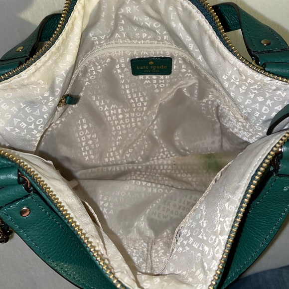 Green/Aqua Kate Spade Crossbody Bag - Picture 3 of 5